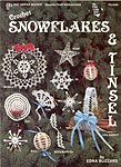 Pat Depke rochet Snowflakes & Tinsel