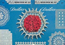 Lily Design Book No. 201: Doilies