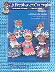 Td creations Air Freshener Covers "Decorative Series" Set 3