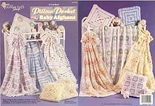 TNS Crochet Pillow Pocket Baby Afghans
