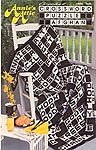 Annie's Attic Crossword Puzzle Afghan