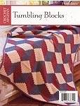 Herrschners Tumbling Blocks Afghan