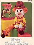 Annie's Attic Clowning Around: Rusty Rodeo Clown