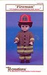 Td Creations Fireman