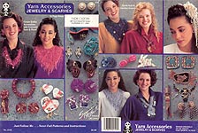 Design Originals by Suzanne McNeill, Yarn Accessories: Jewelry & Scarves