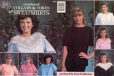 ASN Crocheted Collars & Yokes for Sweatshirts