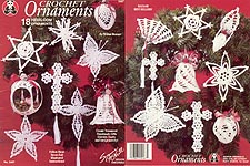 Suzanne McNeill Design Originals, Crochet Ornaments