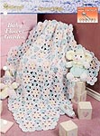 The Needlecraft Shop Crochet Collector Series: Baby Flower Garden Afghan
