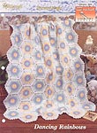 The Needlecraft Shop Crochet Collector Series: Dancing Rainbows Baby Blanket