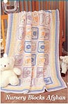 The Needlecraft Shop Crochet Collector Series: Nursery Blocks Afghan