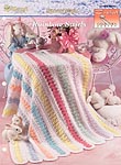 The Needlecraft Shop Crochet Collector Series: Rainbow Swirls Baby Afghan
