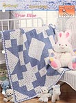 The Needlecraft Shop Crochet Collector Series: True Blue Baby Afghan
