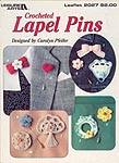 LA Crocheted Lapel Pins