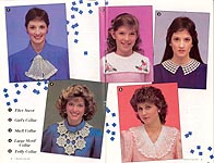 Annie's Attic Crochet Collars