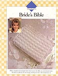 Vanna's Afghan and Crochet Favorites, Bride's Bible & Cross Bookmark
