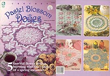 HWB Pastel Blossom Doilies