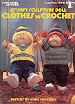 LA 16" Soft Sculpture Doll Clothes to Crochet