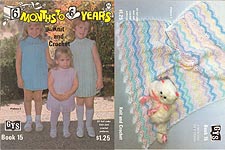 GYS 6 Months to 6 Years Knit and Crochet