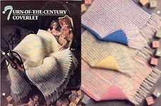 Annie's Crochet Quilt & Afghan Club, Turn- of- the- Century Coverlet