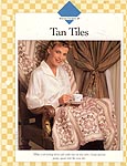 Vanna's Tan Tiles Afghan