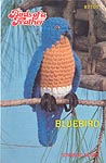 Annies Attic Birds of a Feather: Bluebird