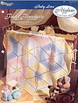 The Needlecraft Shop Afghan Collector Series: Pastel Pinwheels Baby Afghan