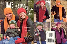 ASN Hats, Scarves, & Mittens for the Family