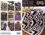 Lion Brand 9 Knit & Crochet Ideas for Living