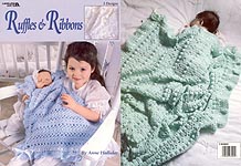 Leisure Arts Ruffles & Ribbons