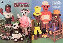 Shady Lane Personality Bears