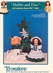 Td creations Air Freshener Cover Girl Dolls: Debbie & Tina