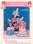 Td creations Air Freshener Cover Girl Dolls: Kelly & Peggy