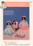 Td creations Toilet Tissue Cover Girl Series: Jayme & Chelsea