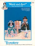 Td creations Toilet Tissue Cover Girl Series: March & April