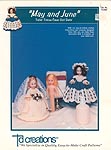 Td creations Toilet Tissue Cover Girl Series: May & June