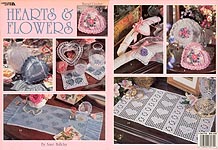 LA Thread Crochet Hearts & Flowers