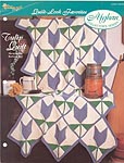 The Needlecraft Shop Afghan Collector Series: Tulip Quilt