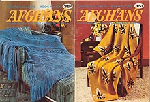 Coats & Clark's Book #195: Afghans