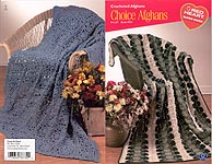 Red Heart Book 0701: Choice Afghans