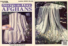 LA Strip A Day Afghans