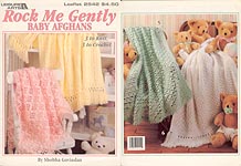 LA Rock Me Gently Baby Afghans