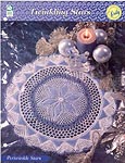 HWB Collectible Doily Series: Periwinkle Stars