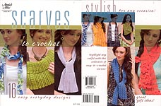 Annie's Attic Scarves to Crochet