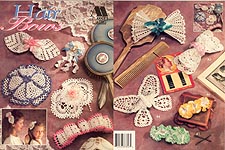 Annie's Attic Crochet Hair Bows