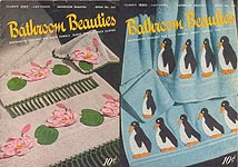 J & P Coats Book No. 265: Bathroom Beauties