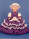 Td creations Young At Heart Bed Doll Collection: Floreine