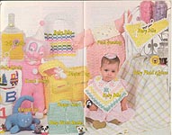 Annie's Attic Crochet Baby Gifts