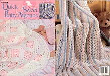 LA Quick & Sweet Baby Afghans