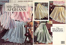 LA Baby Mile- A Minute Afghans