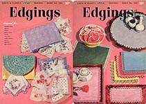 Coats & Clark's Book No. 305: Edgings